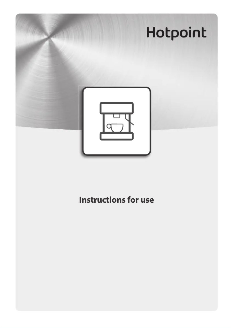 Page 1 de la notice Manuel utilisateur Hotpoint CM5038IXH