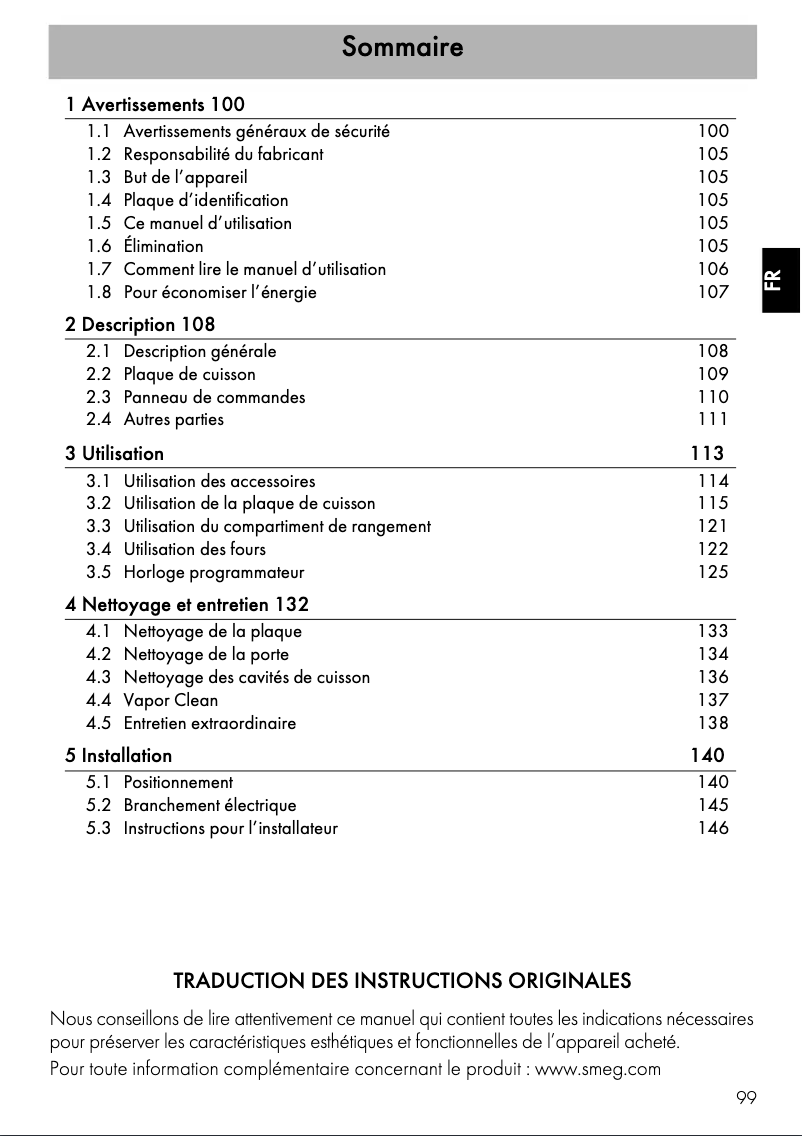 Imagen de la primera página del manual del dispositivo CPF92IMA