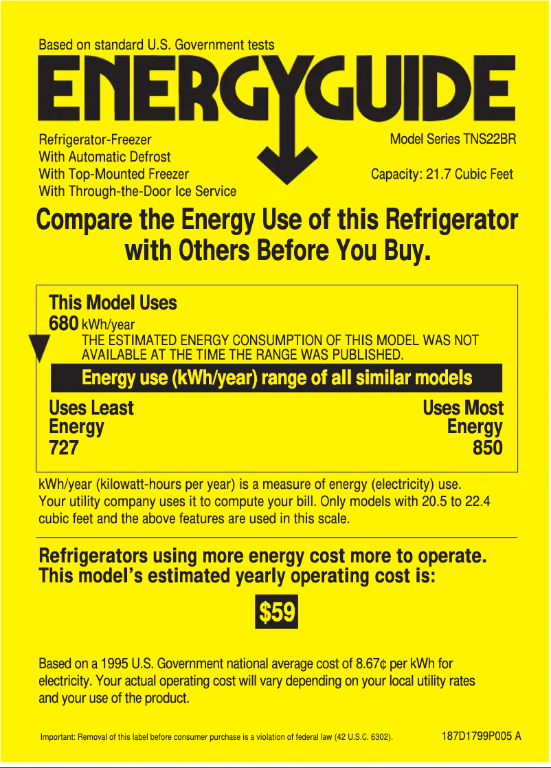 Imagen de la primera página del manual del dispositivo Profile Performance TNS22BRCLBS