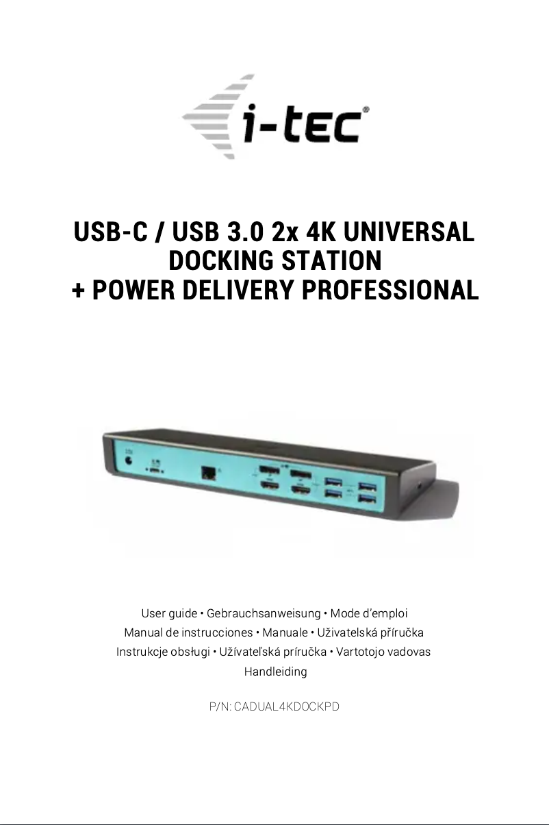 Page n°1 - Manuel utilisateur Wortmann AG Terra DUD15Y0