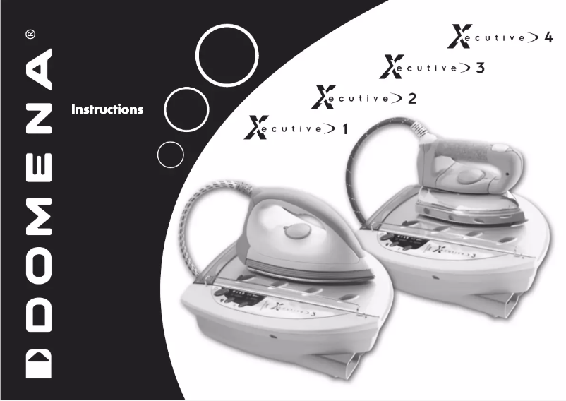 Page n°1 - Manuel utilisateur Domena Xecutive 4