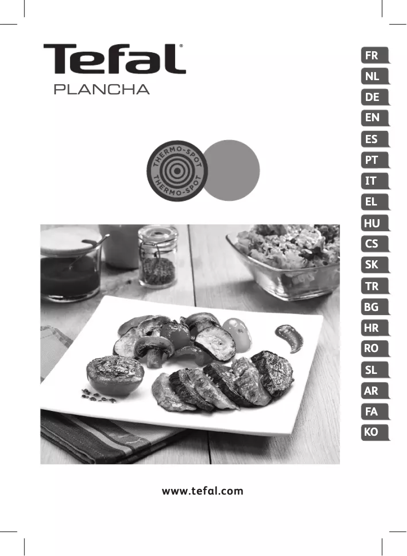 Image de la première page du manuel de l'appareil Colormania CB6605