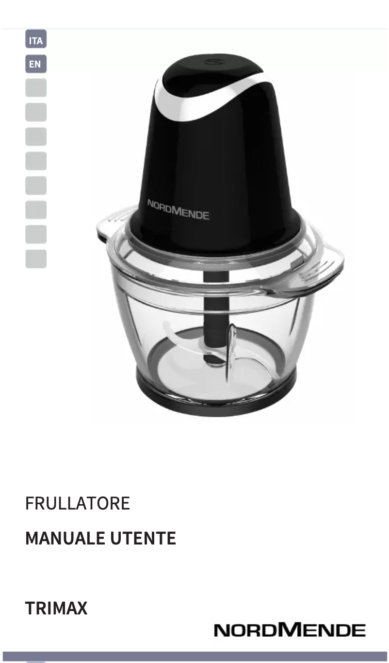 Page 1 de la notice Manuel utilisateur Nordmende Trimax