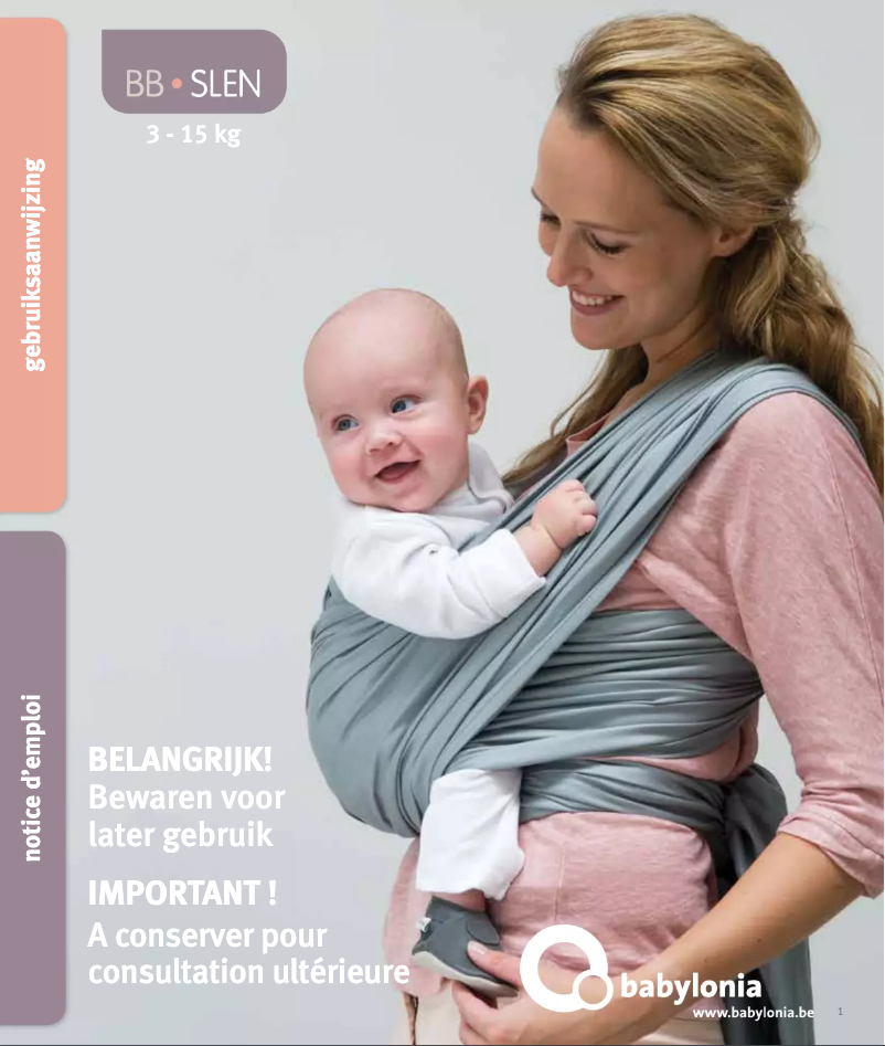 Page 1 de la notice Manuel utilisateur Babylonia BB-Slen