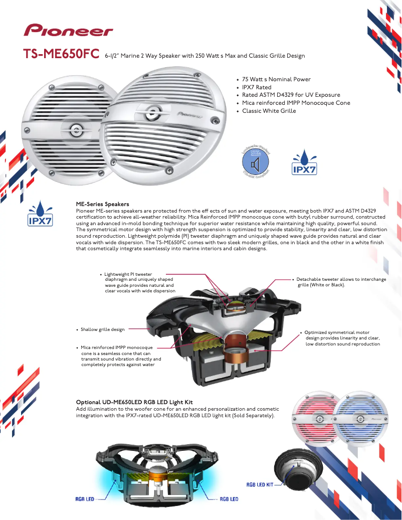 Image de la première page du manuel de l'appareil TS-ME650FC