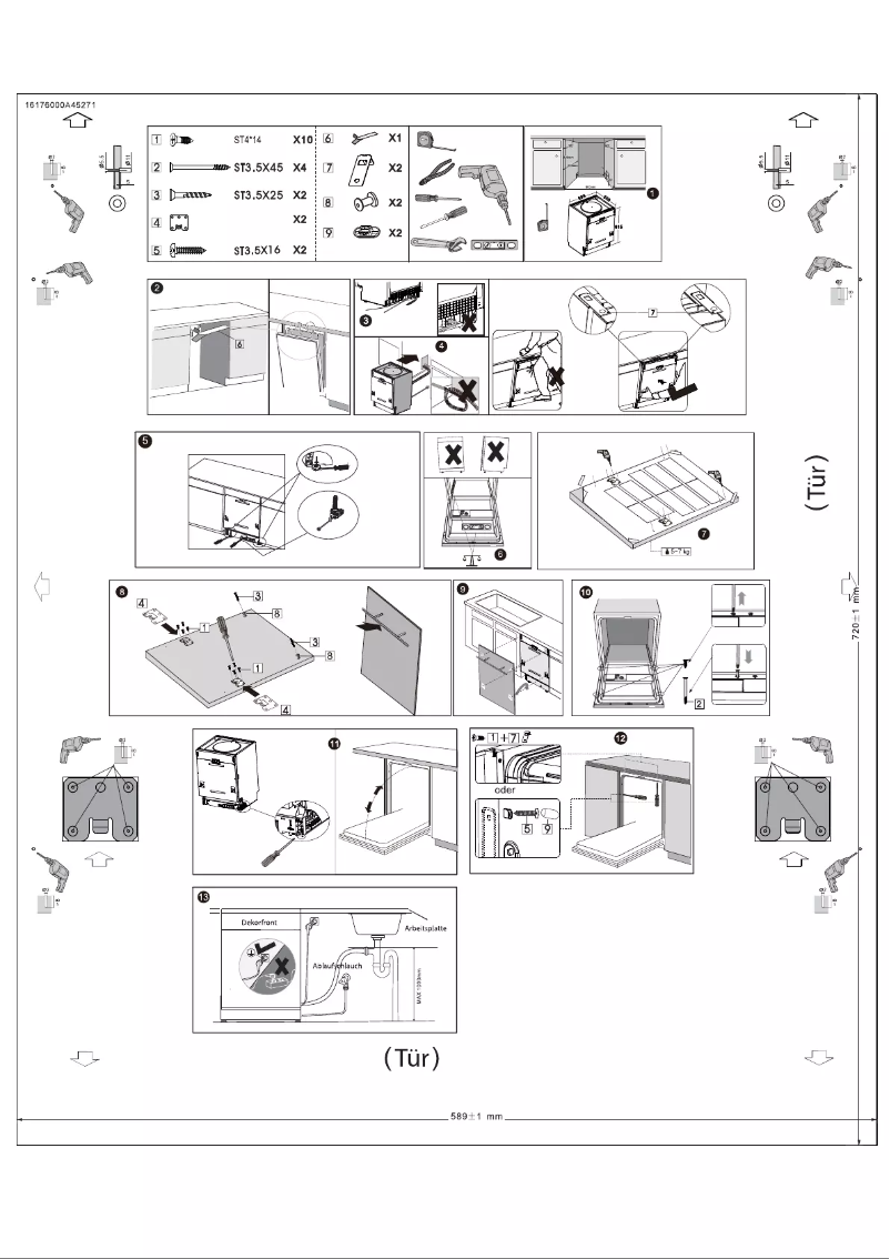 Page 1 de la notice Manuel utilisateur Oranier GSV360