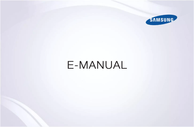 Page 1 de la notice Manuel utilisateur Samsung UN58H5200AH