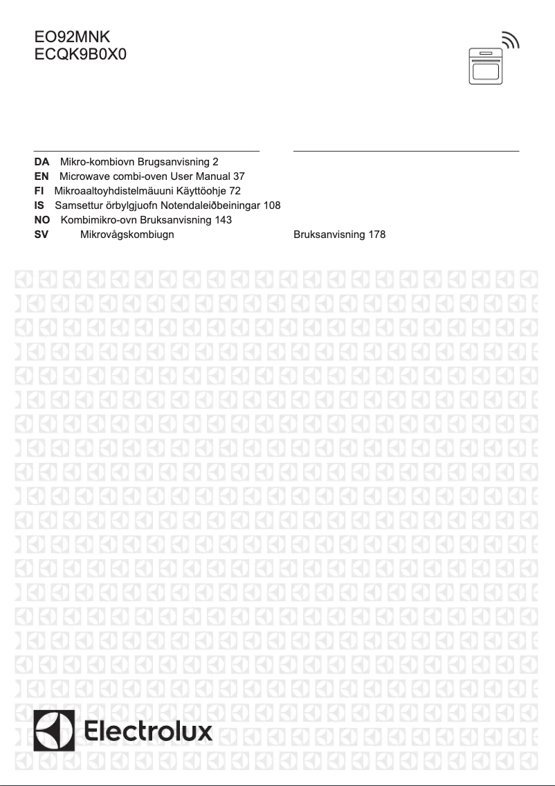 Imagen de la primera página del manual del dispositivo EO92MNK