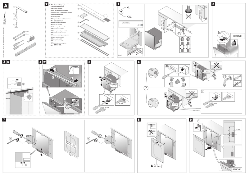 Page n°1 - Manuel utilisateur Asko D5536