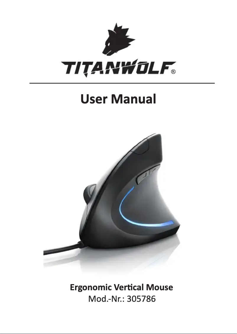 Page n°1 - Manuel utilisateur Titanwolf 305786