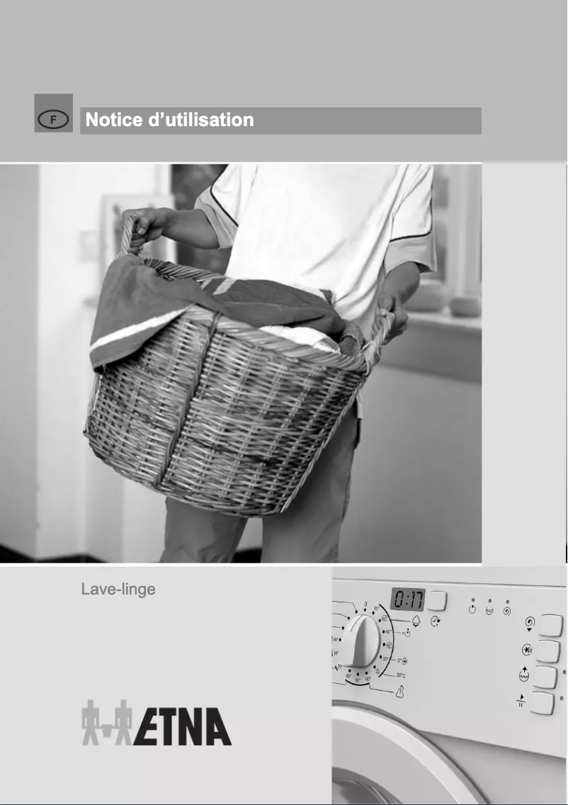 Page 1 de la notice Manuel utilisateur Etna EWM246D