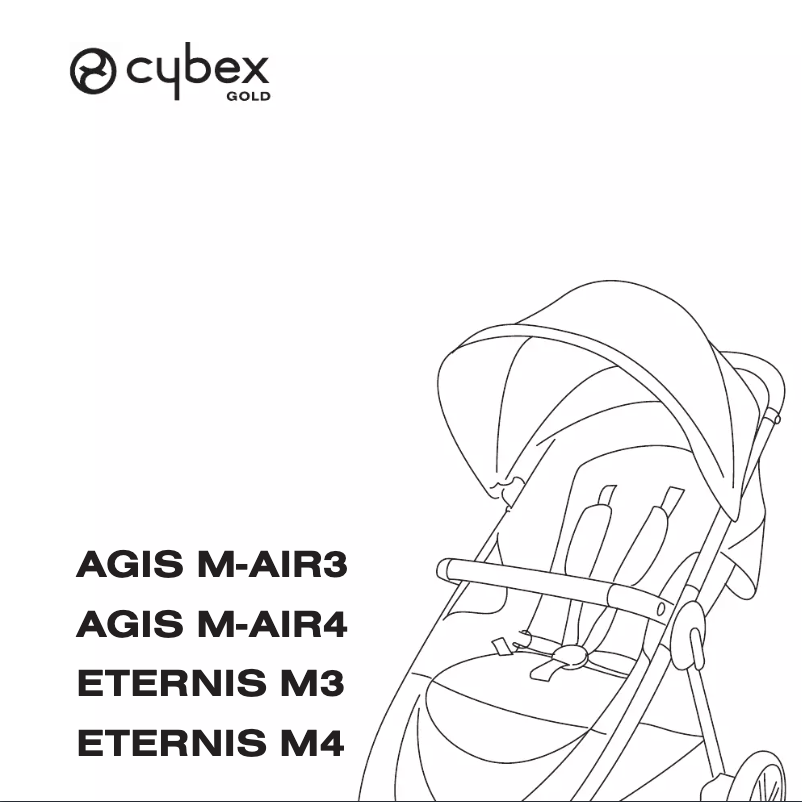 Page n°1 - Manuel utilisateur Cybex Agis M-Air3