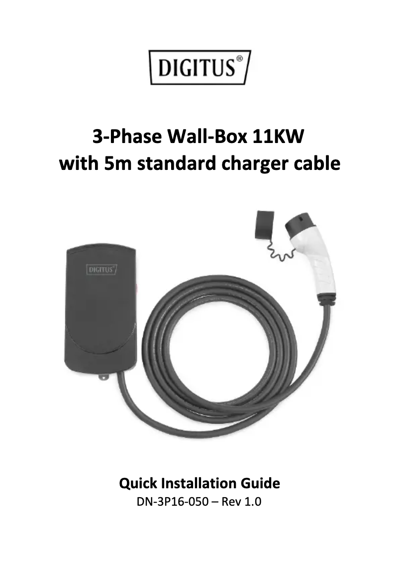 Image de la première page du manuel de l'appareil DN-3P16-050