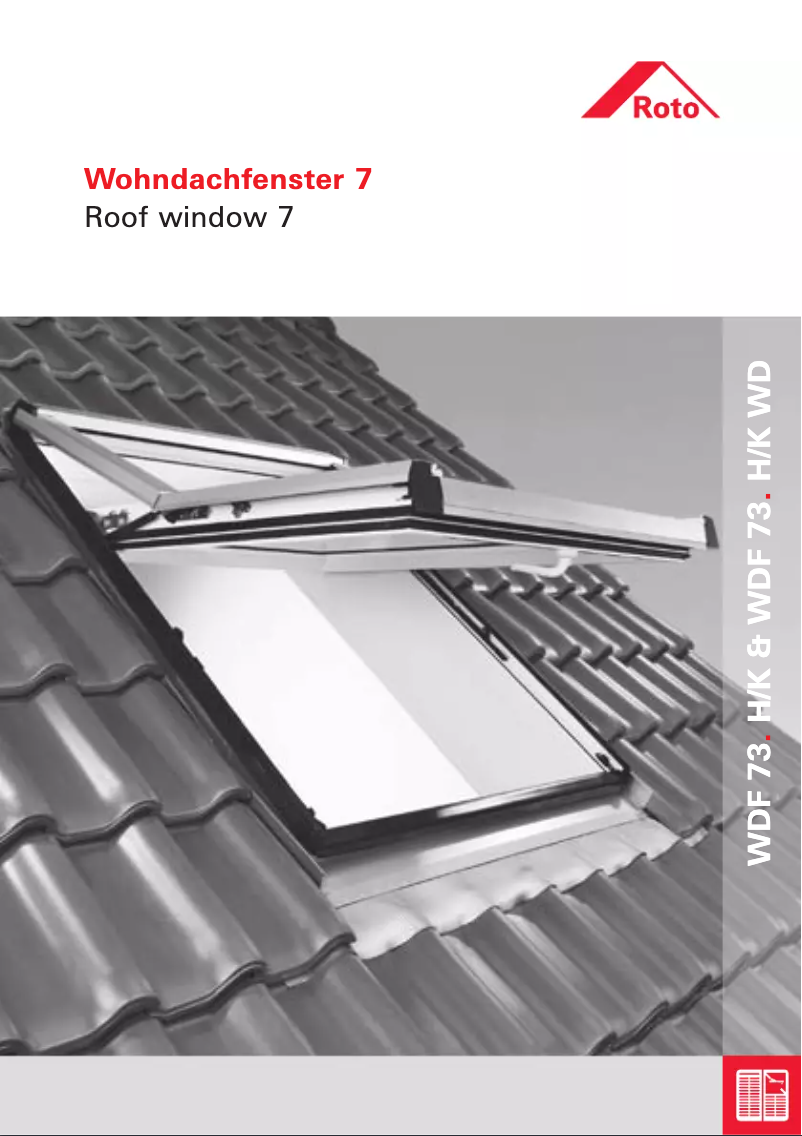 Image de la première page du manuel de l'appareil Klassik WDF 73 H/K