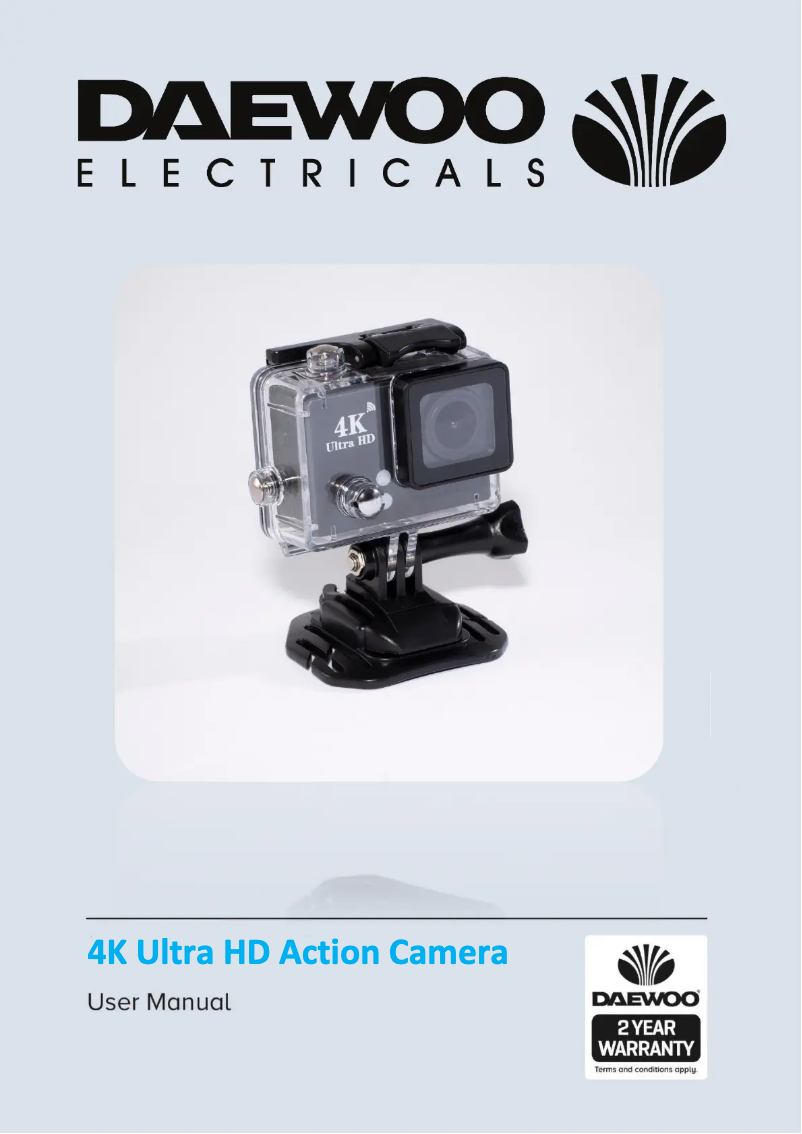 Page 1 de la notice Manuel utilisateur Daewoo AVS1360