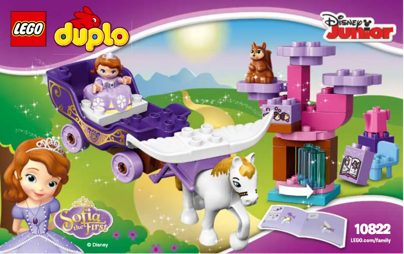 Image de la première page du manuel de l'appareil Duplo 10822