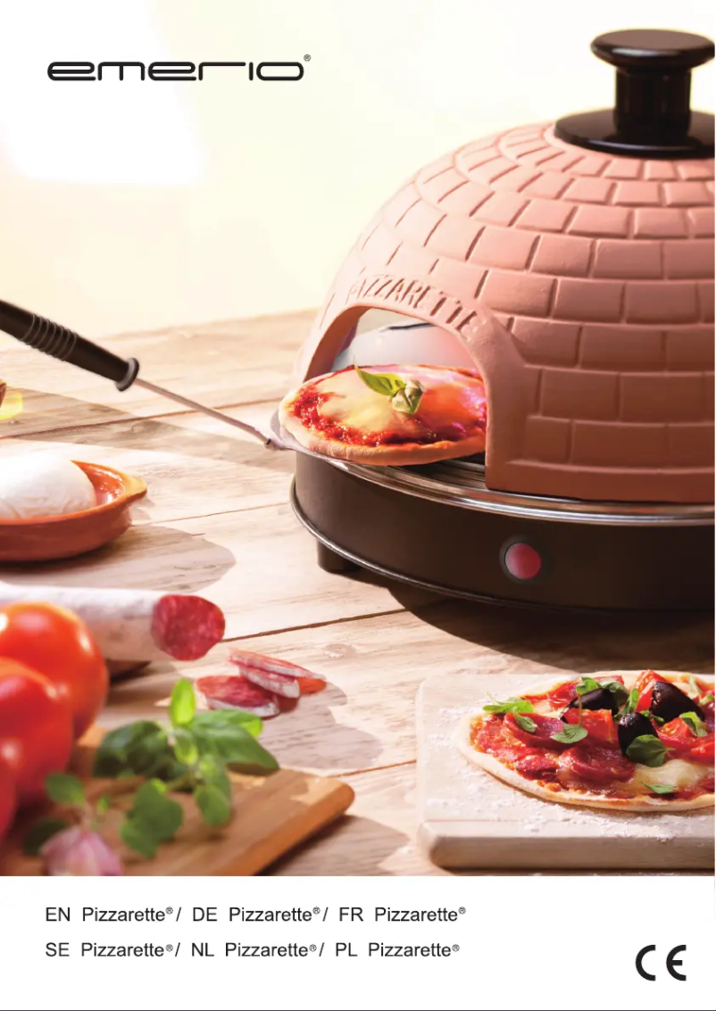 Page n°1 - Manuel utilisateur Emerio PO-115985.3