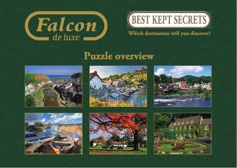 Page n°1 - Manuel utilisateur Jumbo Falcon - Best kept secrets 3