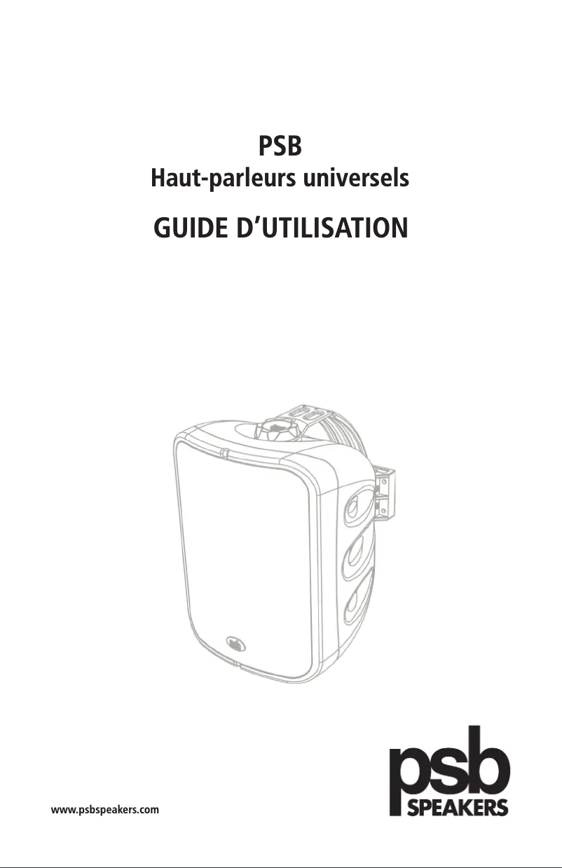 Página 1 del manual Manual de usuario PSB CS1000