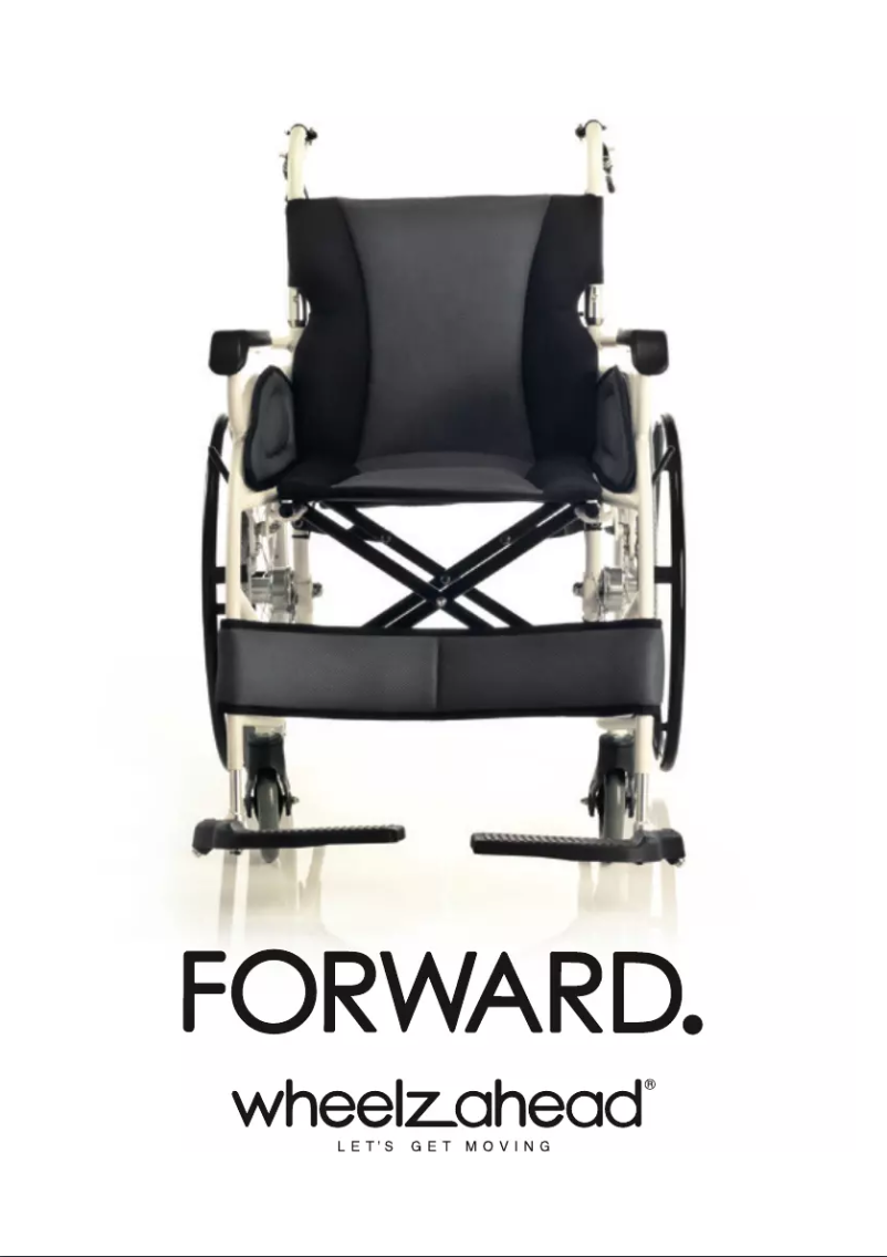 Page 1 de la notice Manuel utilisateur WheelzAhead Forward