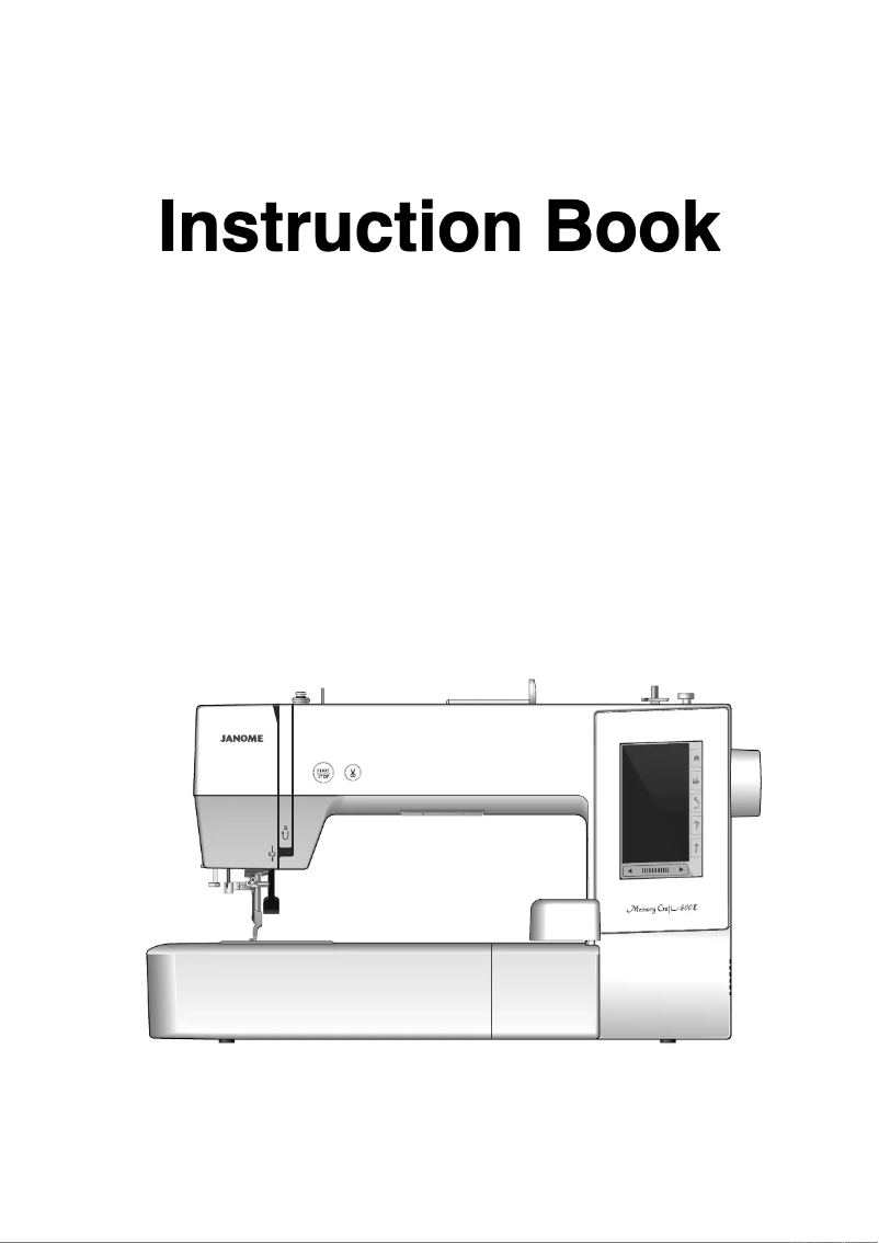 Image de la première page du manuel de l'appareil Memory Craft 400E