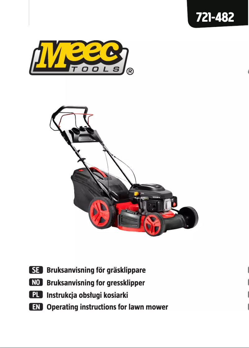 Página 1 del manual Manual de usuario Meec Tools 721-482