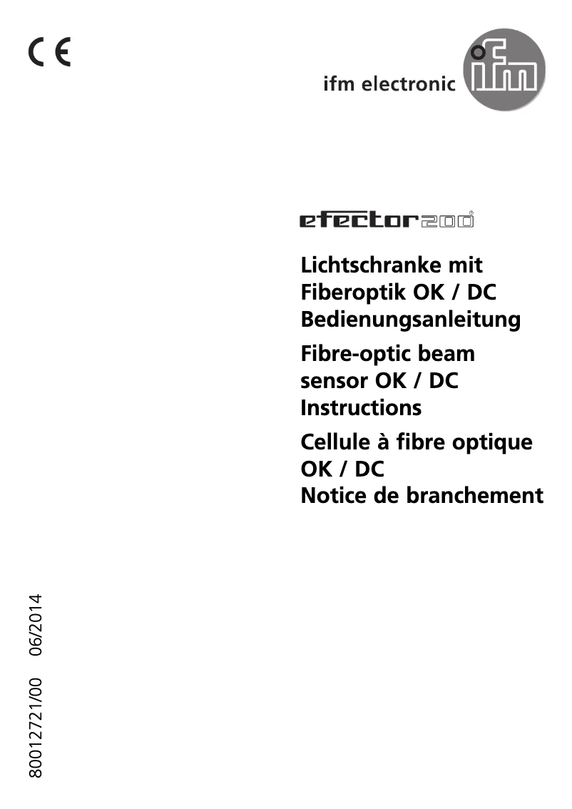 Image de la première page du manuel de l'appareil OK5002