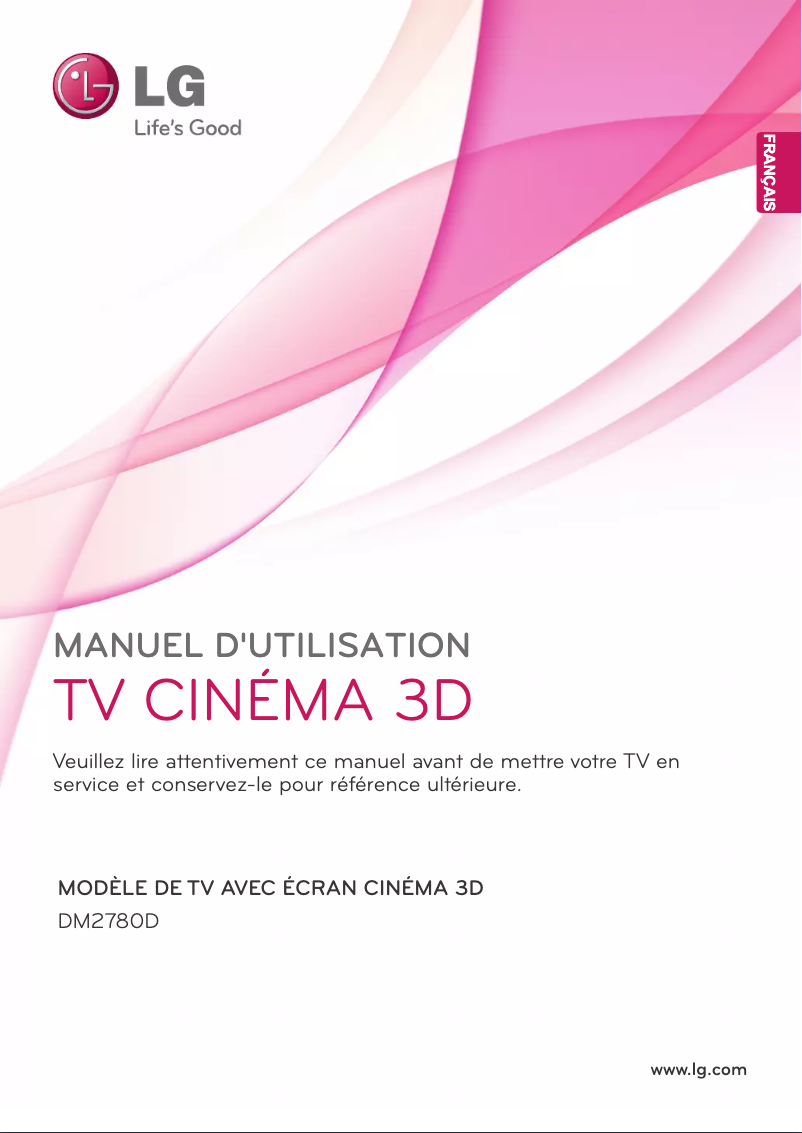 Página 1 del manual Manual de usuario LG DM2780D