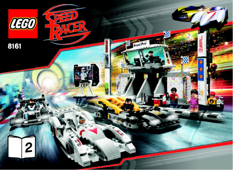 Page 1 de la notice Manuel utilisateur Lego Grand Prix Race