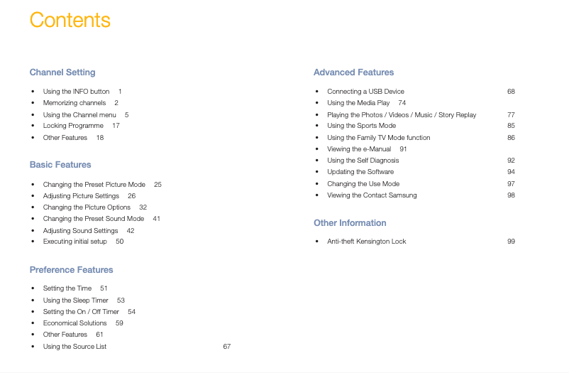 Página 1 del manual Manual de usuario Samsung UA32J5100AJ