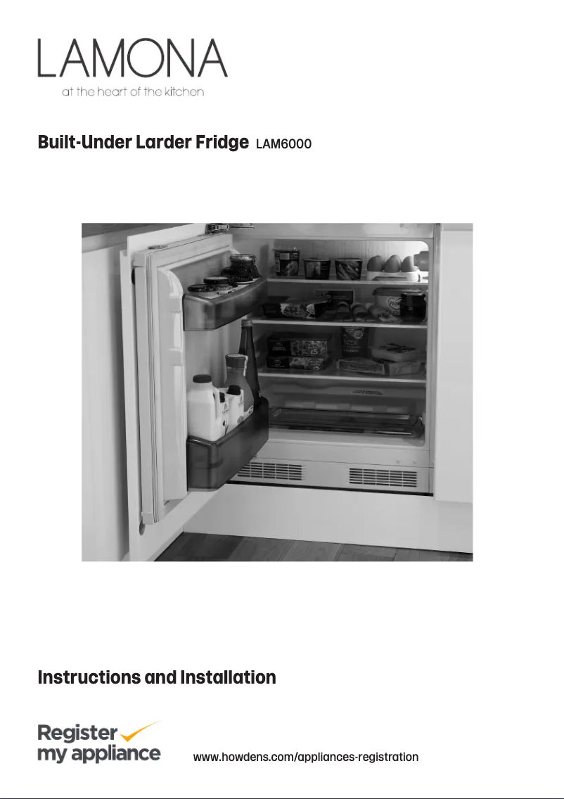 Page n°1 - Manuel utilisateur Lamona LAM6000