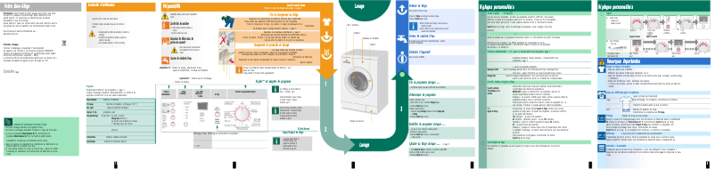 Page 1 de la notice Manuel utilisateur Bosch Maxx 6 WAE32360