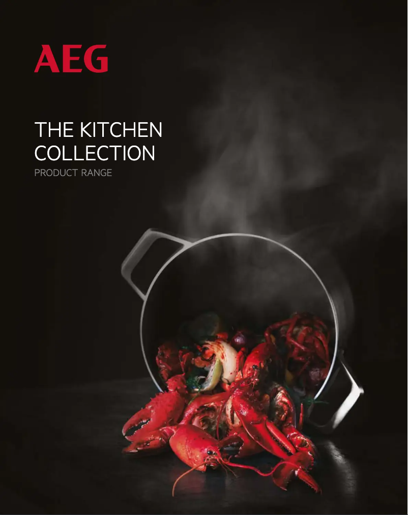 Página 1 del manual Folleto AEG BPK556320M