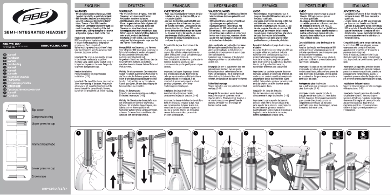 Página 1 del manual Manual de usuario BBB BHP-51