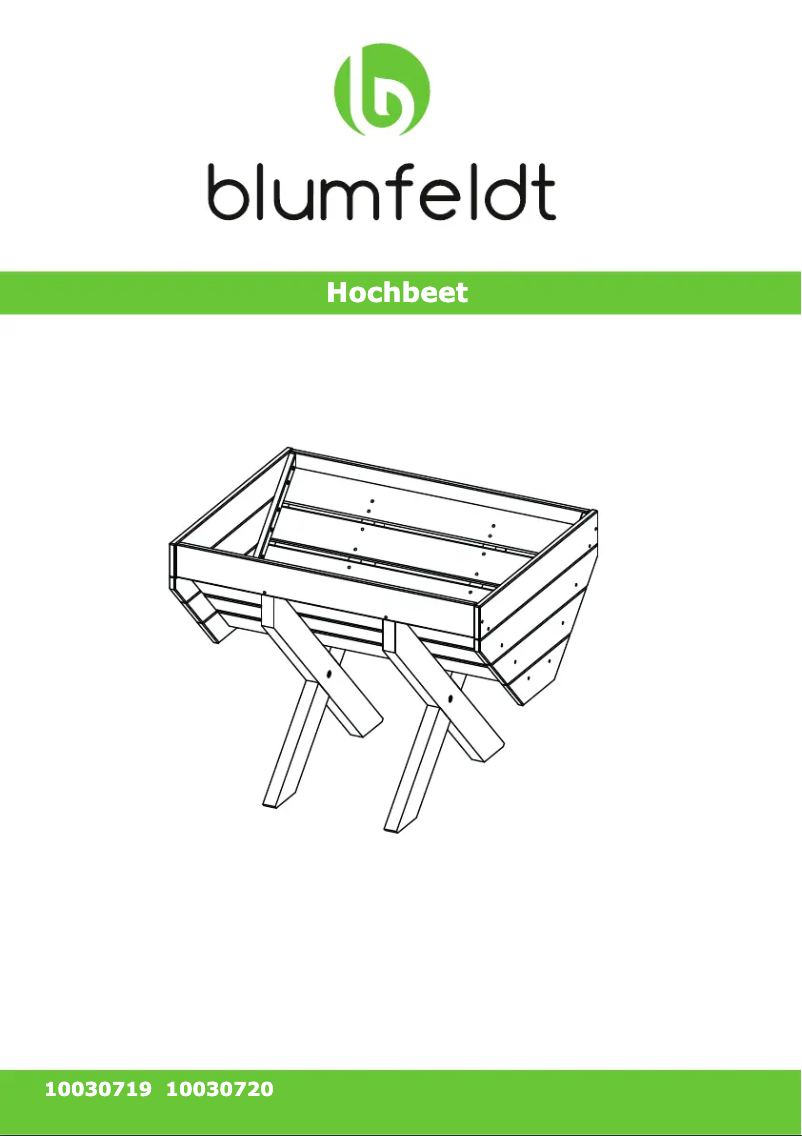 Page n°1 - Manuel utilisateur Blumfeldt Altiplano 100