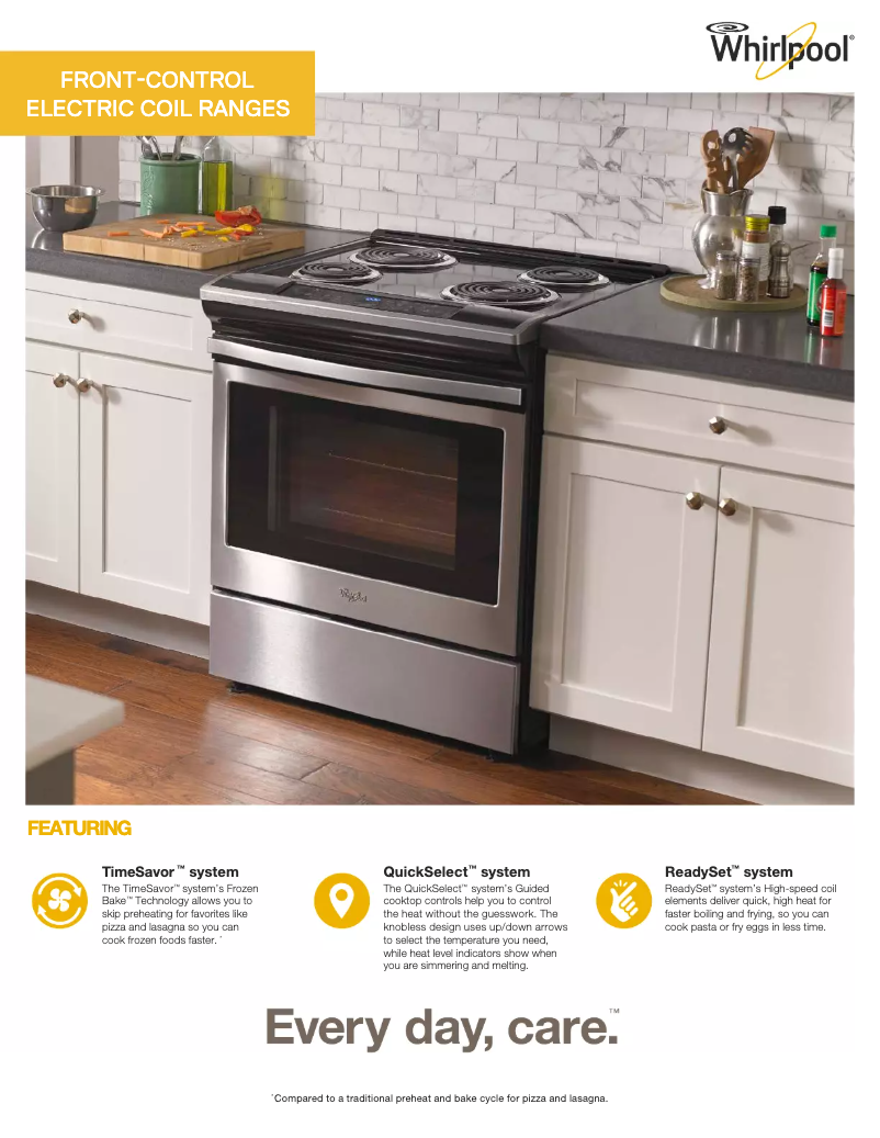 Page 1 de la notice Fiche technique Perlick Signature Series HP15BS-3-2R