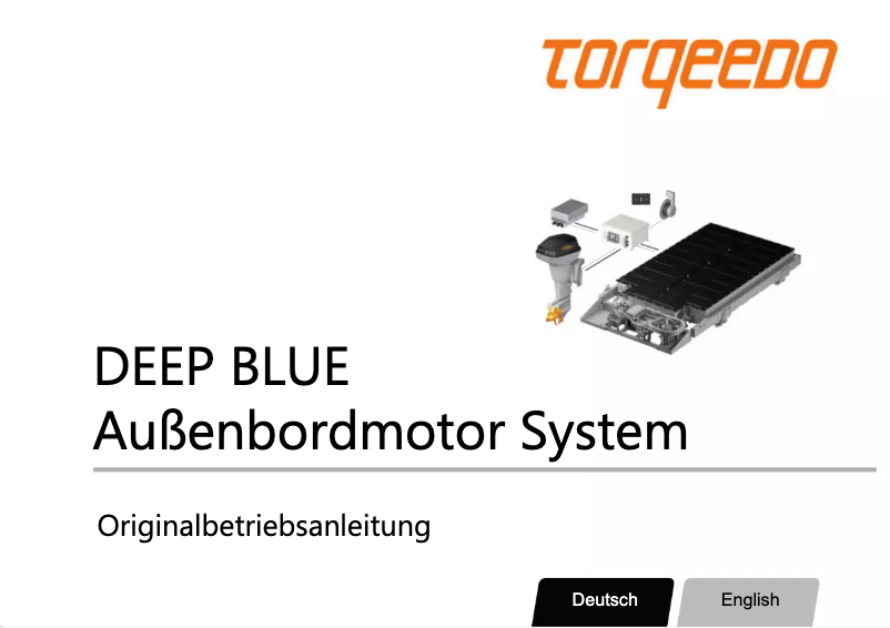 Page n°1 - Manuel utilisateur Torqeedo Deep Blue 25 R