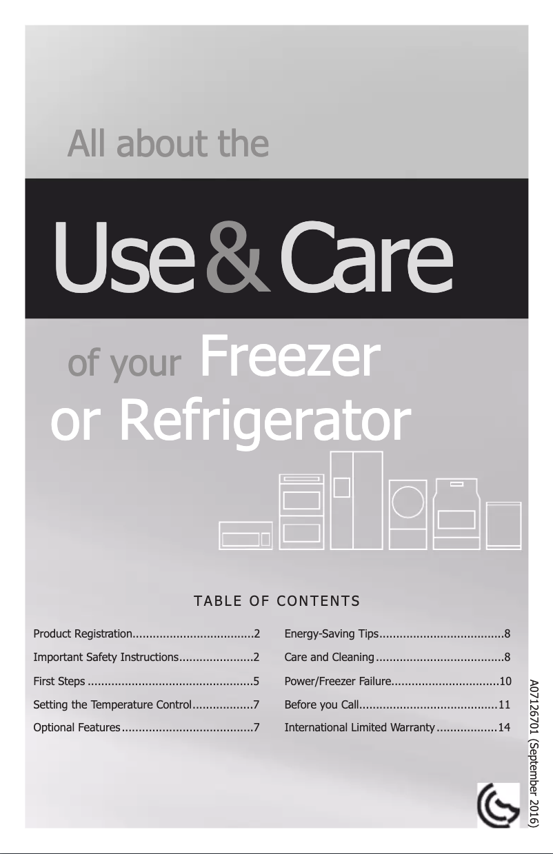 Page 1 de la notice Manuel utilisateur Gibson MUFF21VLQW