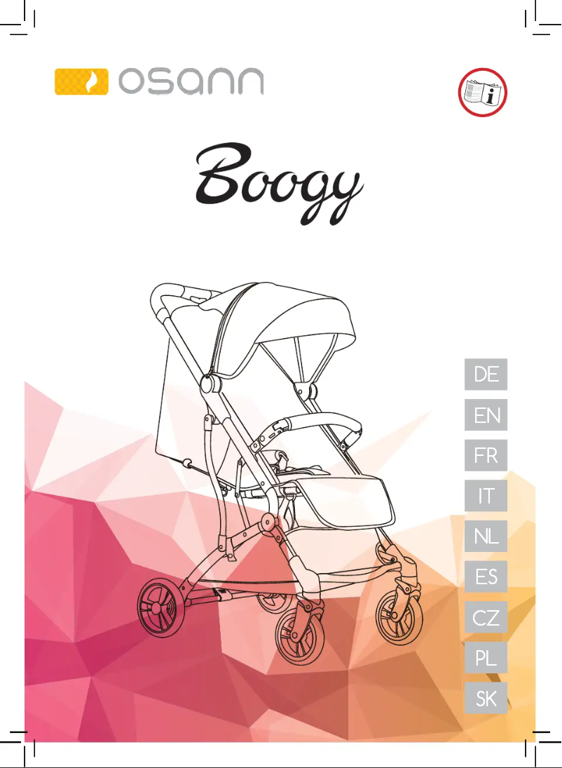 Image de la première page du manuel de l'appareil Boogy