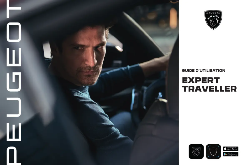 Page 1 de la notice Manuel utilisateur Peugeot Expert (2024)
