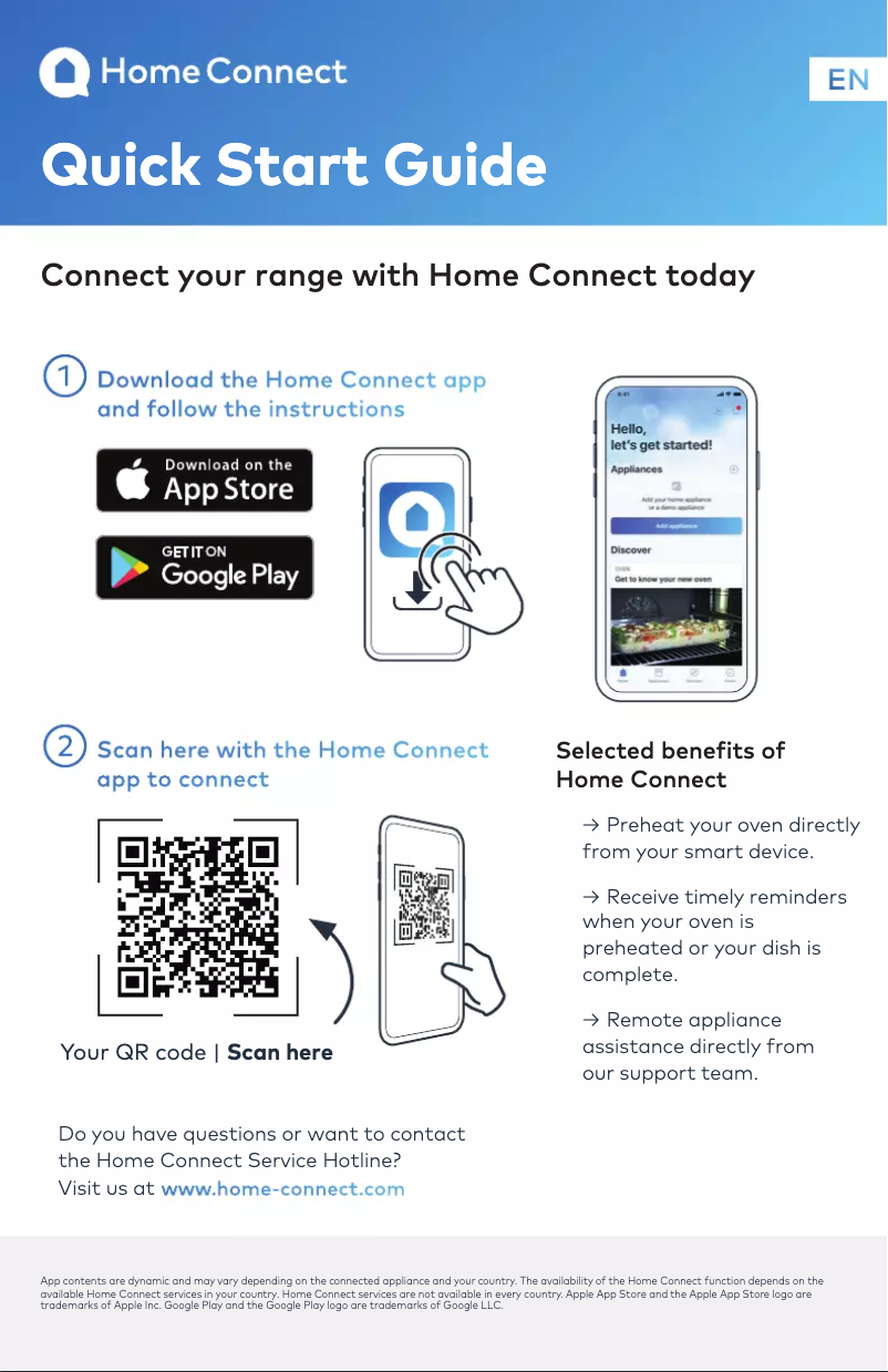 Image de la première page du manuel de l'appareil PRI36LBHU