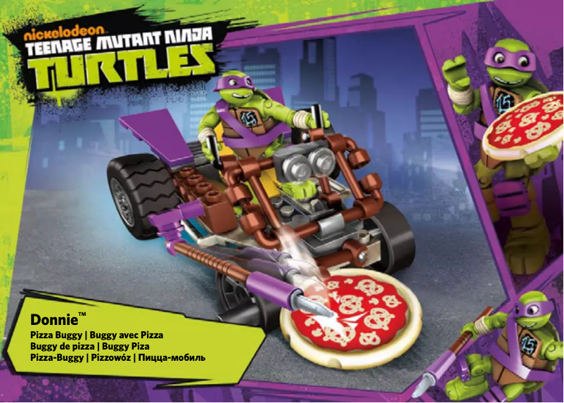Page n°1 - Manuel utilisateur Mega Bloks DMX37