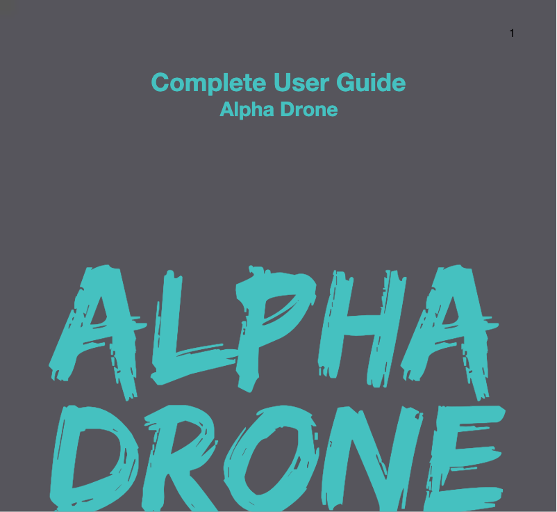 Page n°1 - Manuel utilisateur Kaiser Baas KBA15001