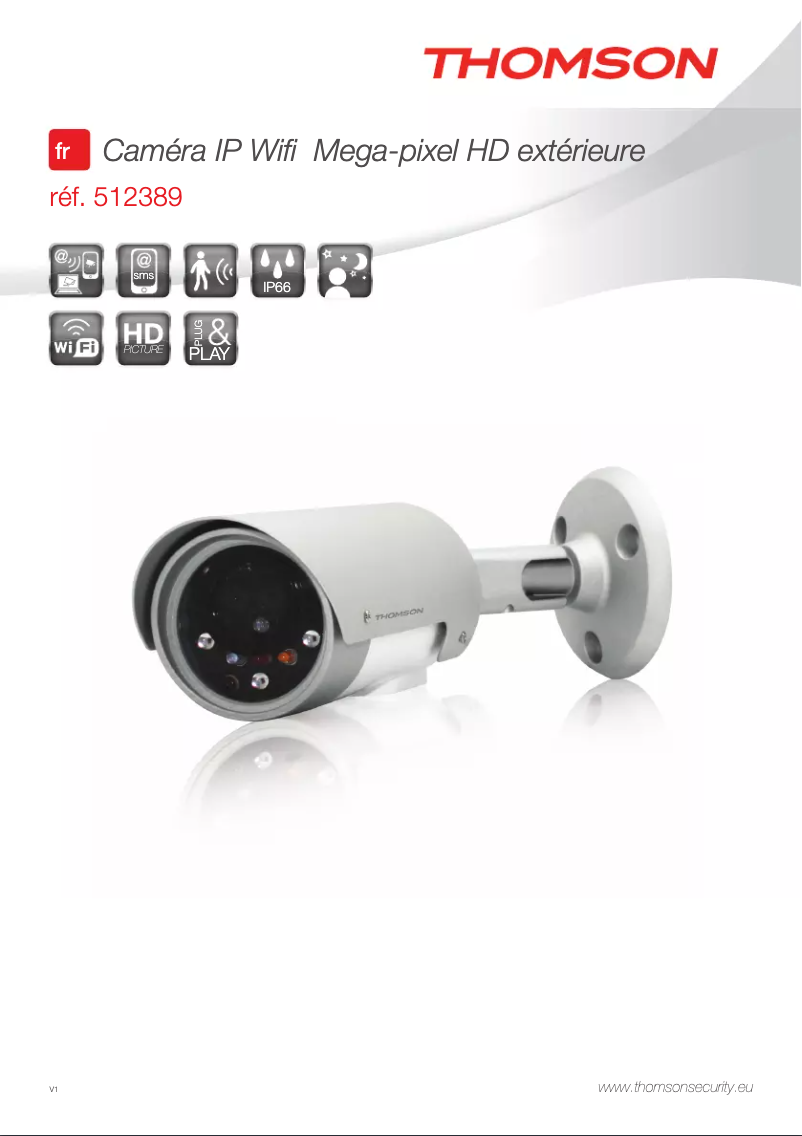 Page n°1 - Manuel utilisateur Thomson 512389_3