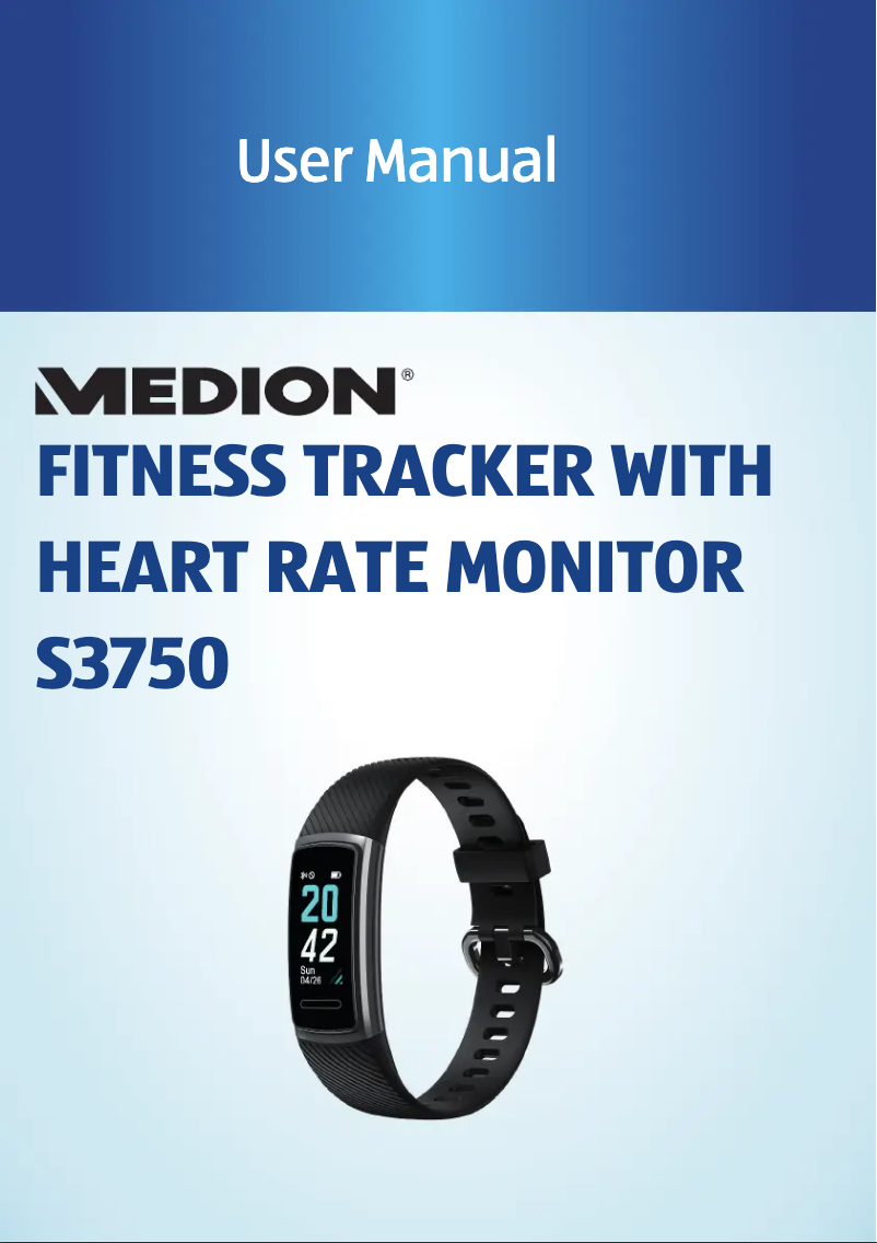 Image de la première page du manuel de l'appareil LIFE S3750 (MD 61613)