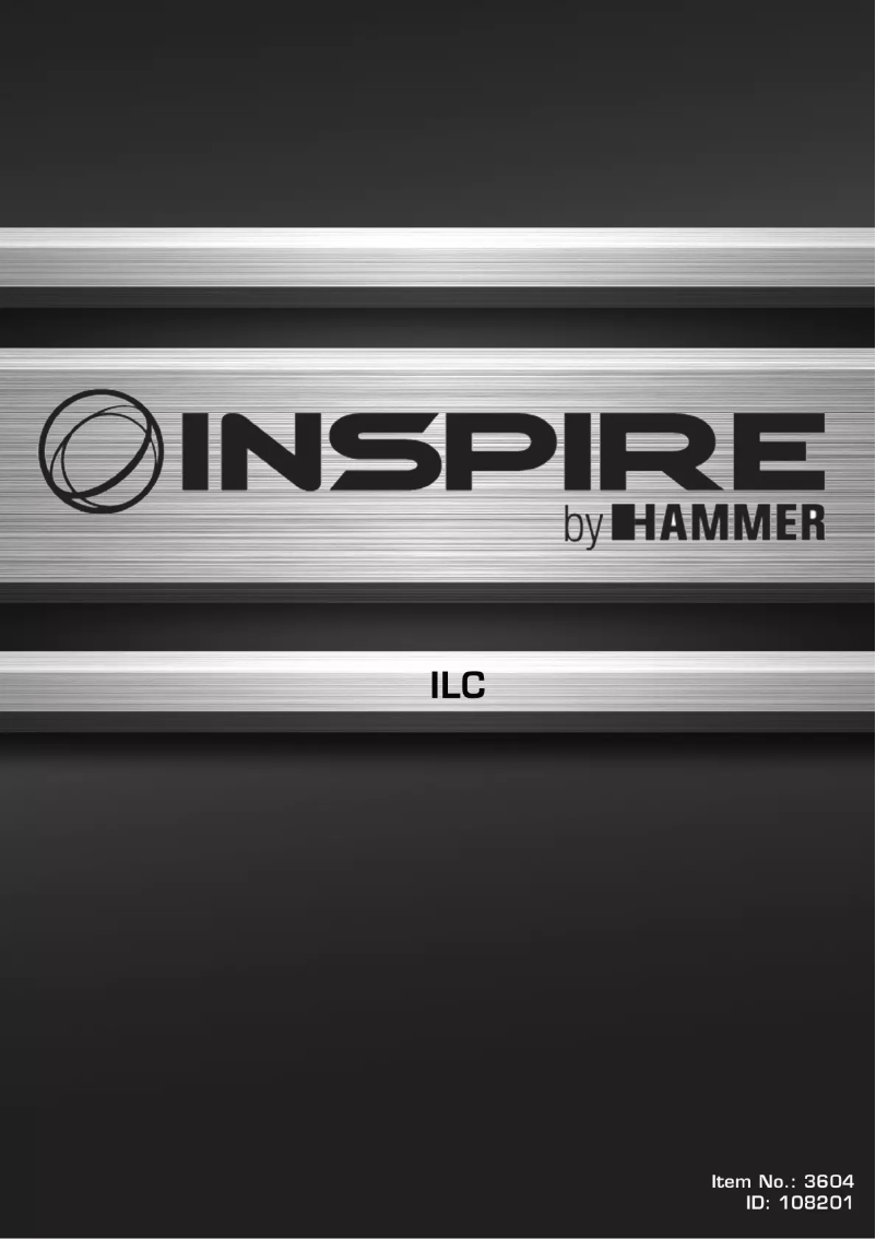 Page 1 de la notice Manuel utilisateur Inspire ILC