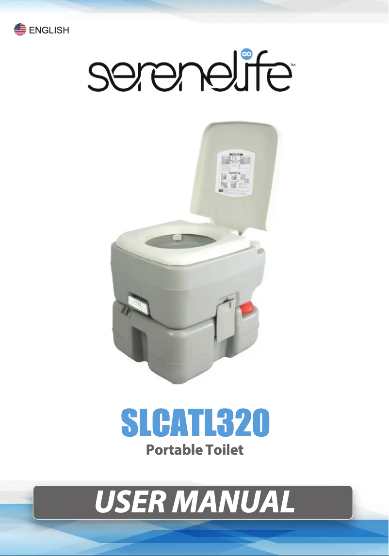 Page 1 de la notice Manuel utilisateur SereneLife SLCATL320