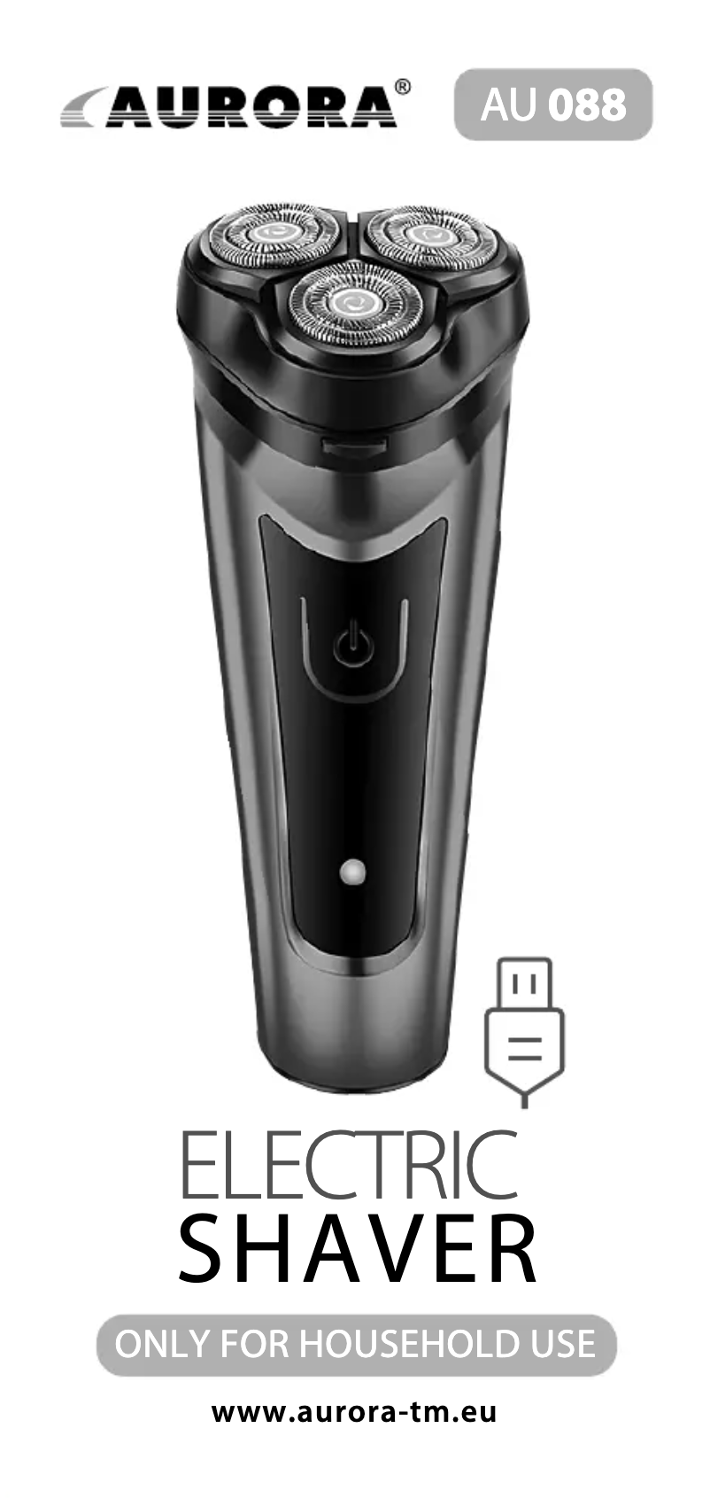 Page 1 de la notice Manuel utilisateur Aurora AU 088