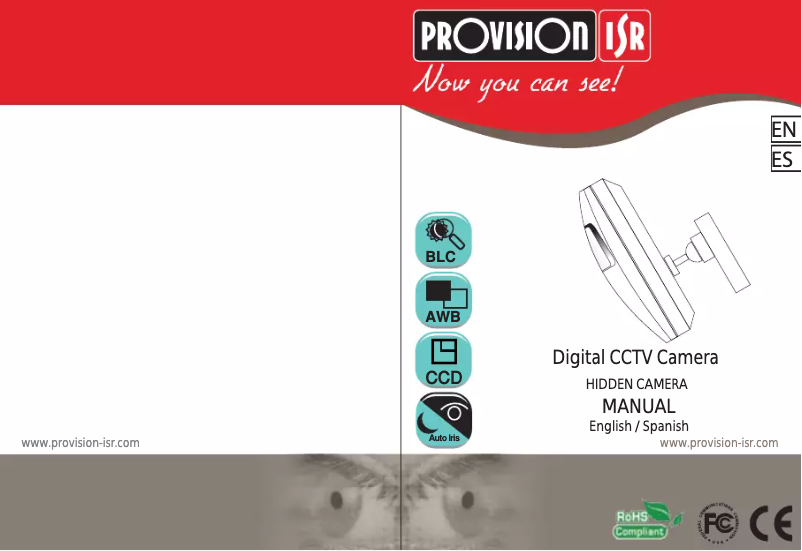 Image de la première page du manuel de l'appareil DM-325CS