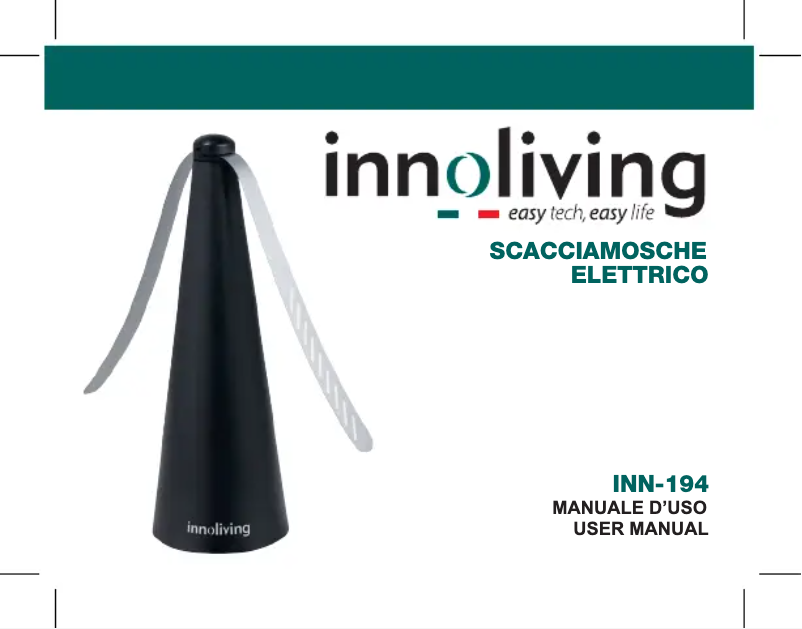 Page 1 de la notice Manuel utilisateur Innoliving INN-194